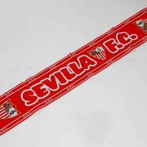 Schal sevilla fc Club Spanien Calcio Fußball Geschenk Fußball Geschenk