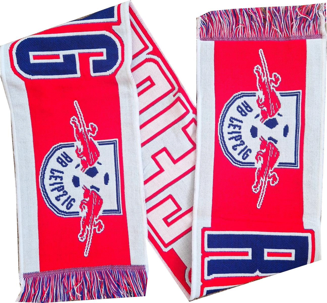 scarf rb leipzig germany deutschland calcio football gift soccer