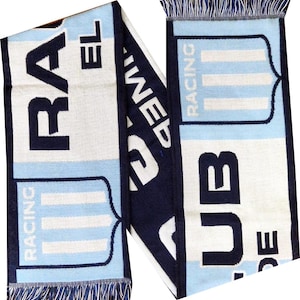 Scarf Racing Club argentina calcio  schal scarves gift sa 100% acrylic FAN flag bandana