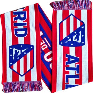 Halstuch Atletico Madrid Spanien Calcio Fußball Geschenk Fussball Geschenk