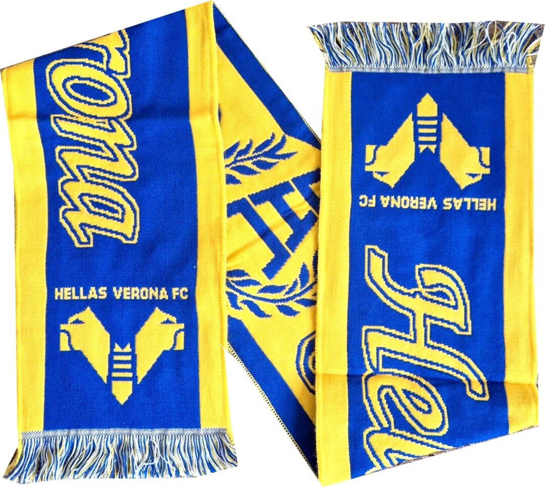 Sciarpa scarf Calcio HELLAS VERONA bufanda Schal écharpe
