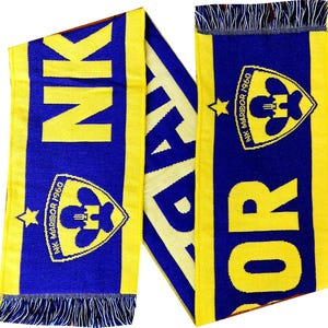 Scarf nk maribor slovenia calcio sciarpa scarves gift sa 100% ACRYLIC FAN jersey flag bandana