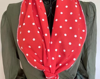 Pañuelo for Flamenco costume