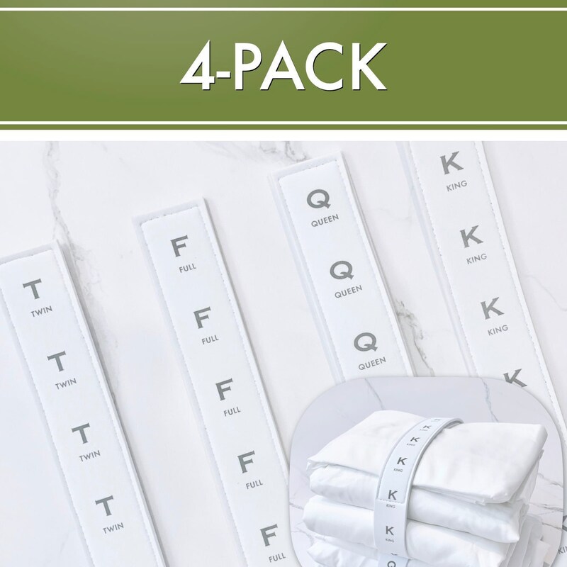 Bed Sheet Tags - Etsy