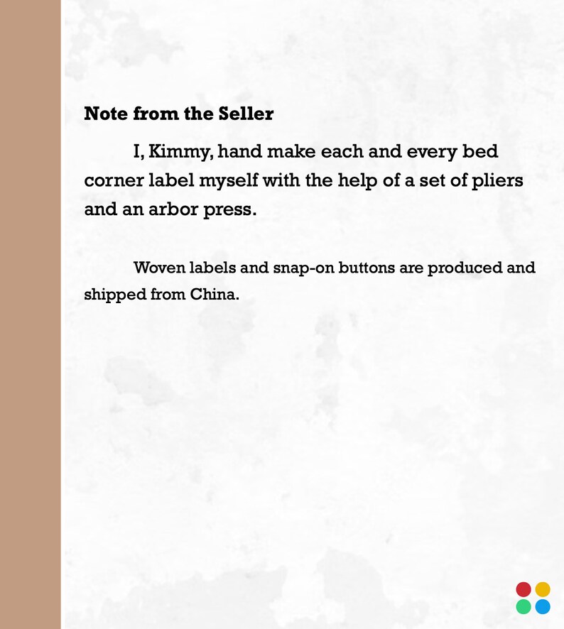 Bed Sheet Tags Easy Bed Making Labels for Bed Sheets Etsy