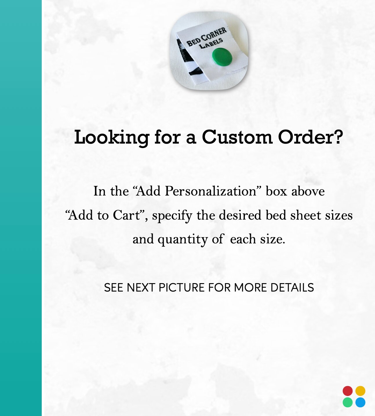 Bed Sheets Label for Bedding Size Tag for Bed Sheets Organizer Etsy