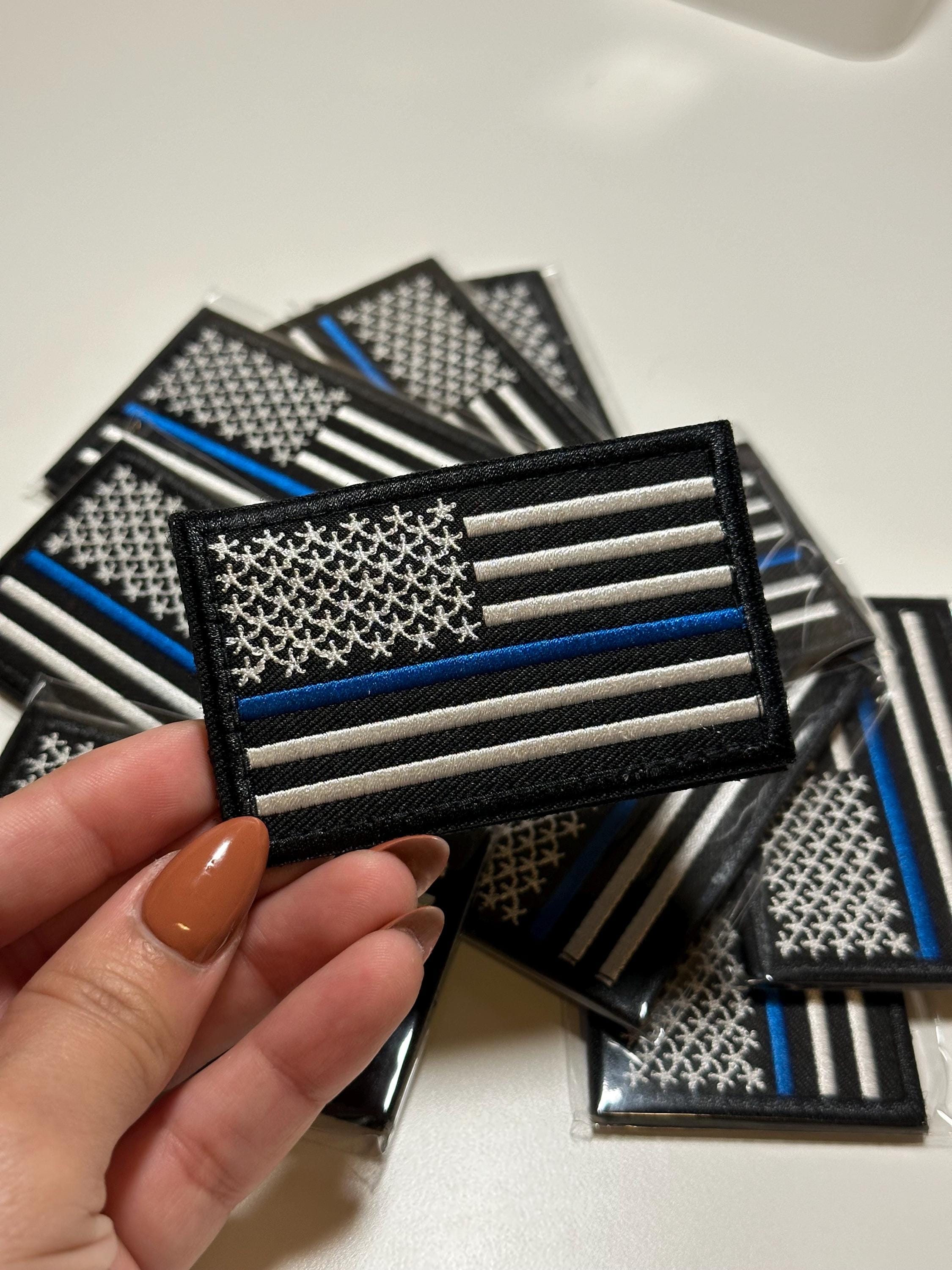 Velcro Patch / military / USA / tactical / US flag / back the blue / diy / hat patches / outerwear patches / camouflage / sew on patch