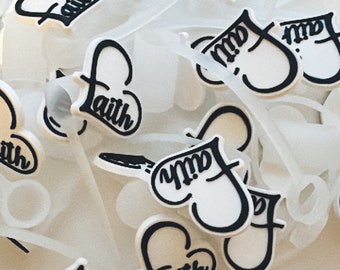 Topper de paja de 10 mm - Faith /Stanley Straw topper / Accesorios Stanley / Ideas de regalo / Straw Topper