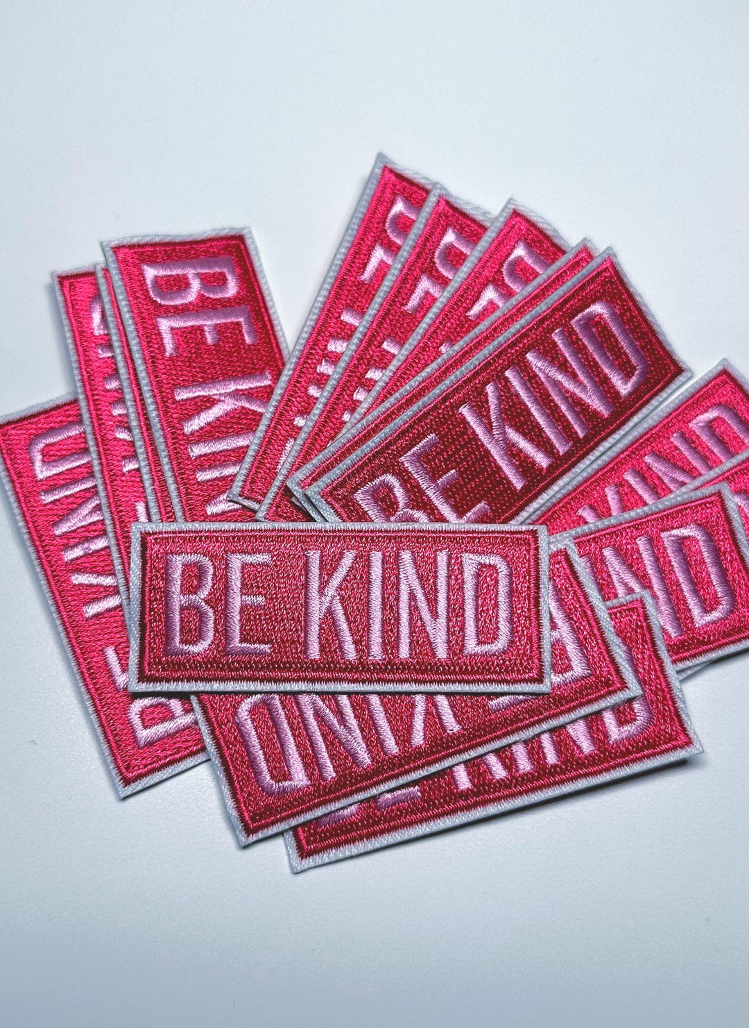 BE KIND Iron-on Patch - Trucker Hats / Jean Jacket Accessories ...