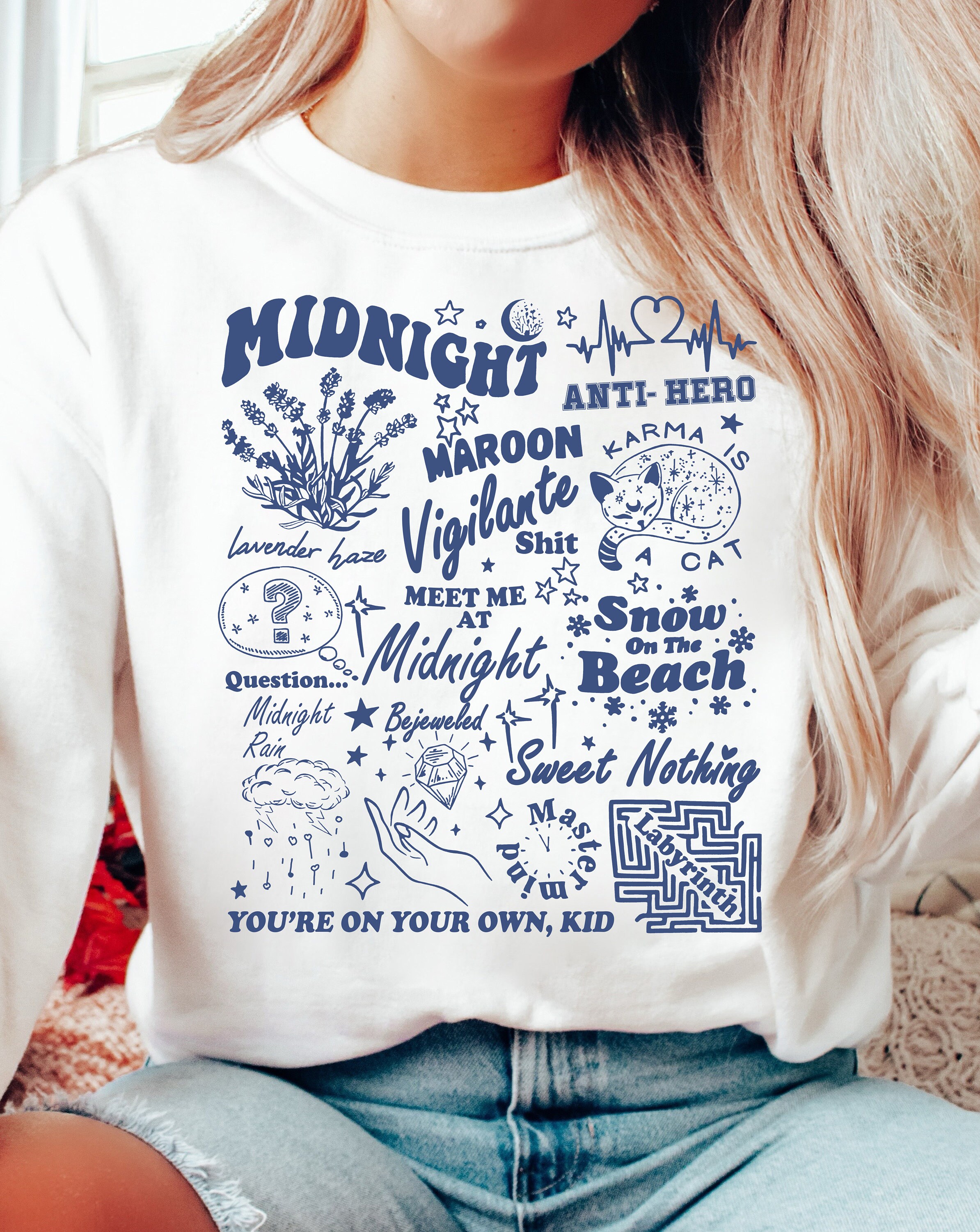 Midnight Sweater - Etsy