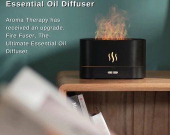Fire Fuser || The TikTok Essential Oil Fire Diffuser