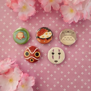 Studio ghibli magnet set - Etsy 日本