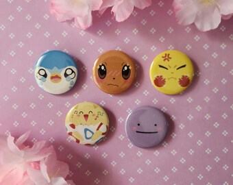 ポケモンバッジ/マグネット（セットまたはユニット）