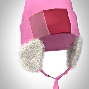 MICHIGAN Hat Sewing Pattern – Baby Cap Pattern – Hat Prepared Pattern PDF – Instant Digital Download