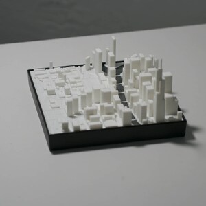 Chicago City - 3D KUNST