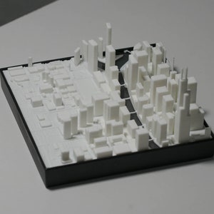 Chicago City - 3D KUNST