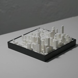 Chicago City - 3D KUNST