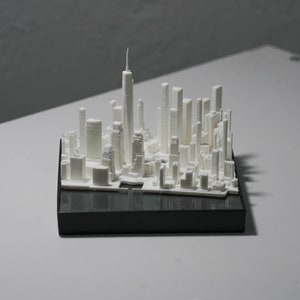 Lower Manhattan NYC - 3D KUNST