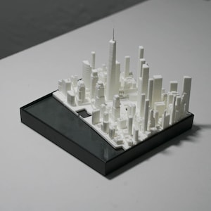 Lower Manhattan NYC - 3D KUNST