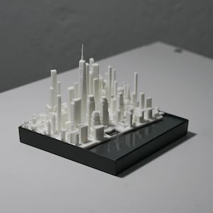 Lower Manhattan NYC - 3D KUNST