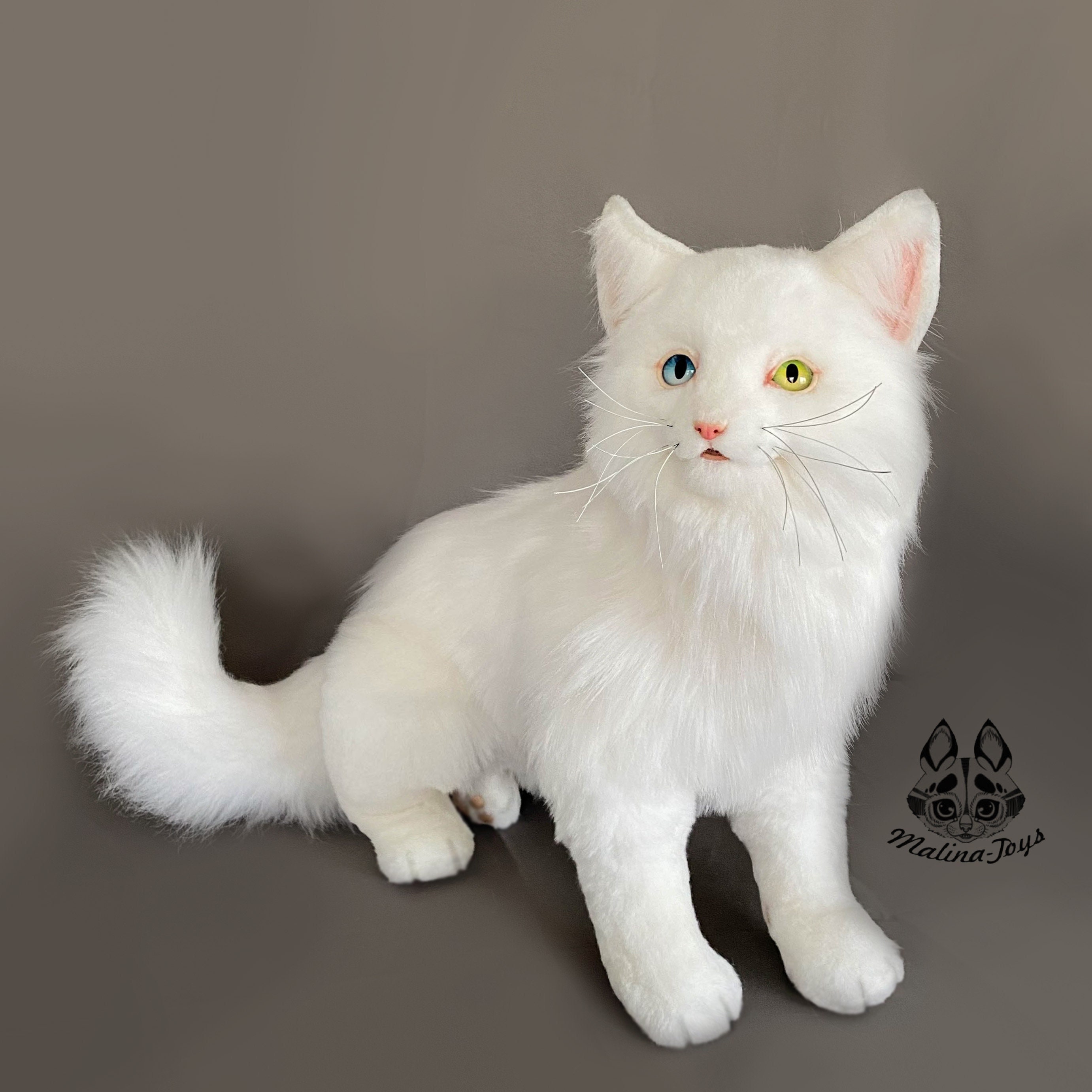 Malina-Toys - Say hello to a small Arctic fox Angel ♥