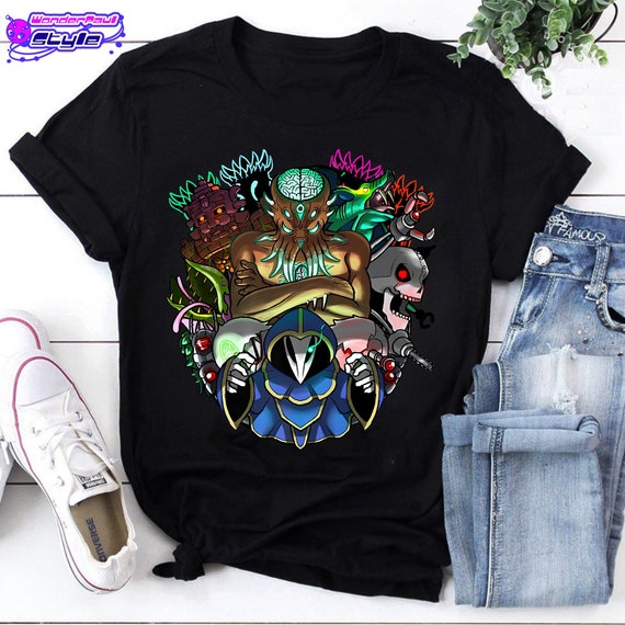 Terraria Boss Rush Kids T-Shirt