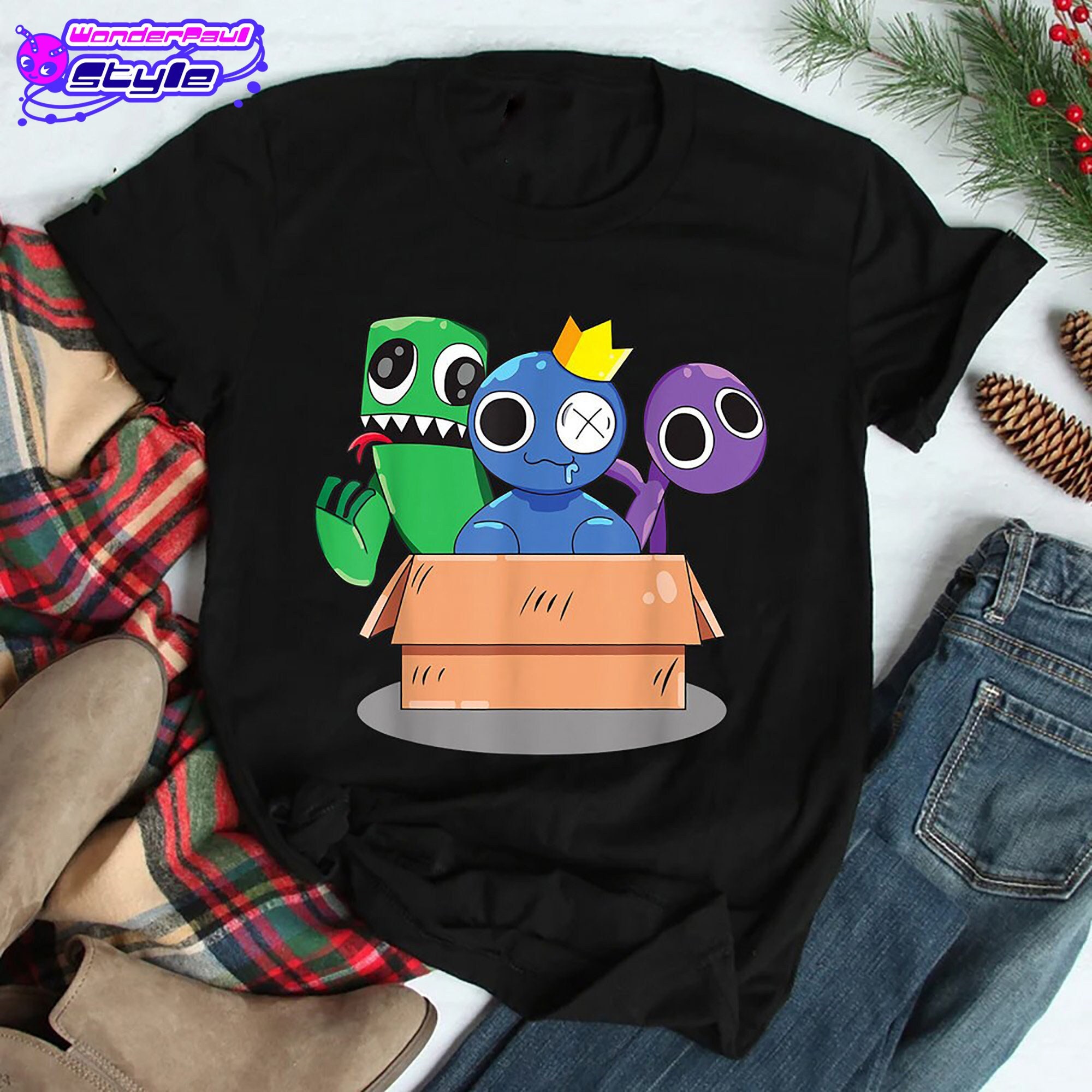 Rainbow Friends Chapter Two  Kids T-Shirt for Sale by TheBullishRhino