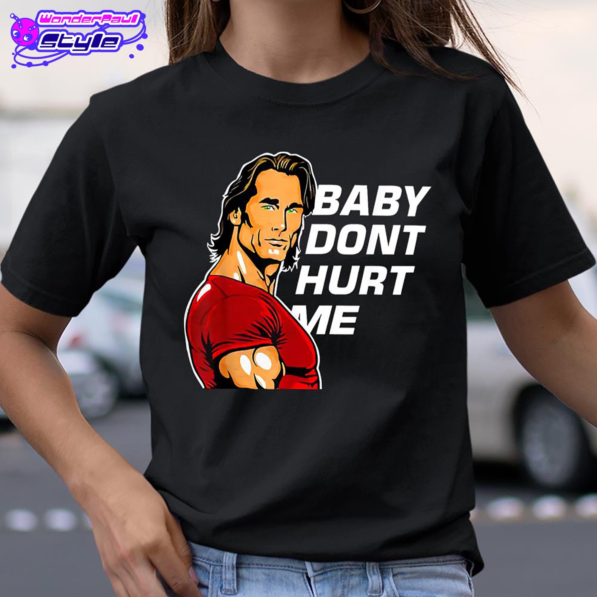 Baby Don't Hurt Me PNG, Funny Gigachad Memes PNG, Sublimatio
