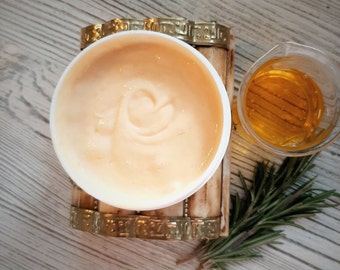 Rejuvenating Night Cream | Peach Oil & Honey Extract | Regenerating | Anti-Aging | Antioxidant | Organic | Nourishing | Face and Neck