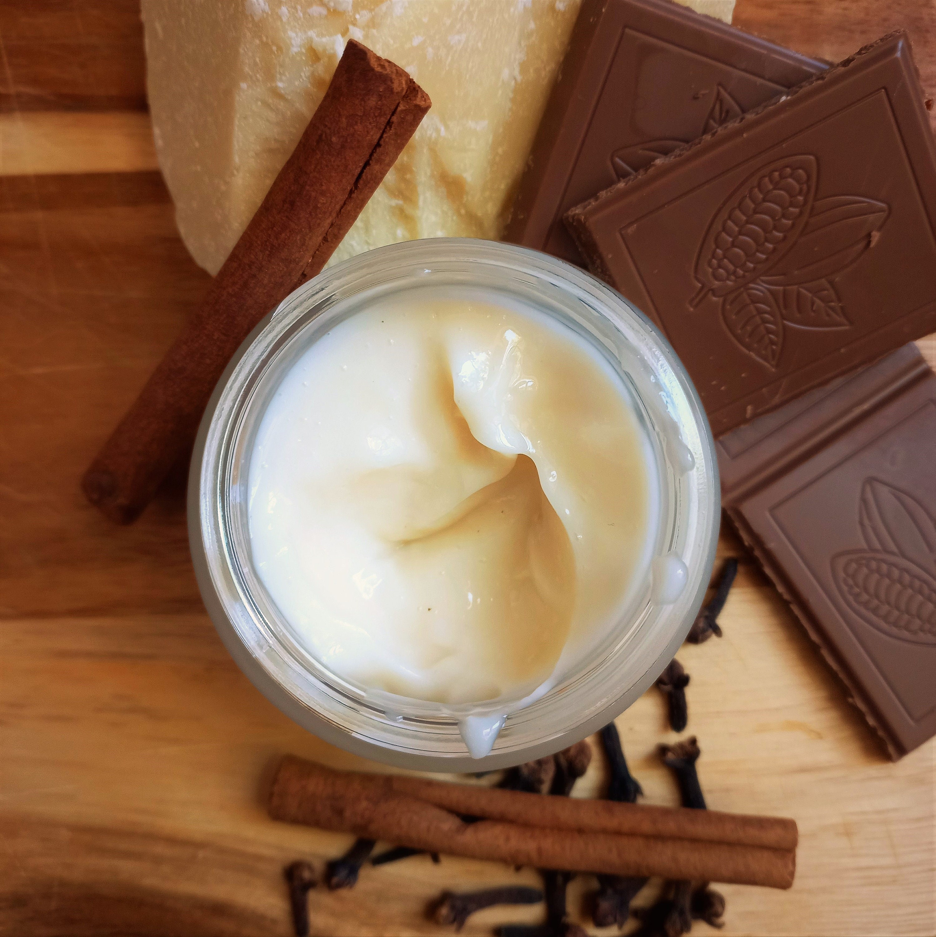 Revitalizing Morning Face Cream | Smooths Wrinkles | De-Puff | Invigorating | Organic | Green Coffee Beans Oil