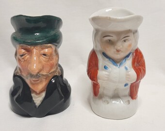 Kelsboro Ware 'The Colonel' and Toby style Character Jug