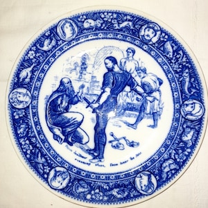 Talerz obiadowy Ivanhoe Wedgwood