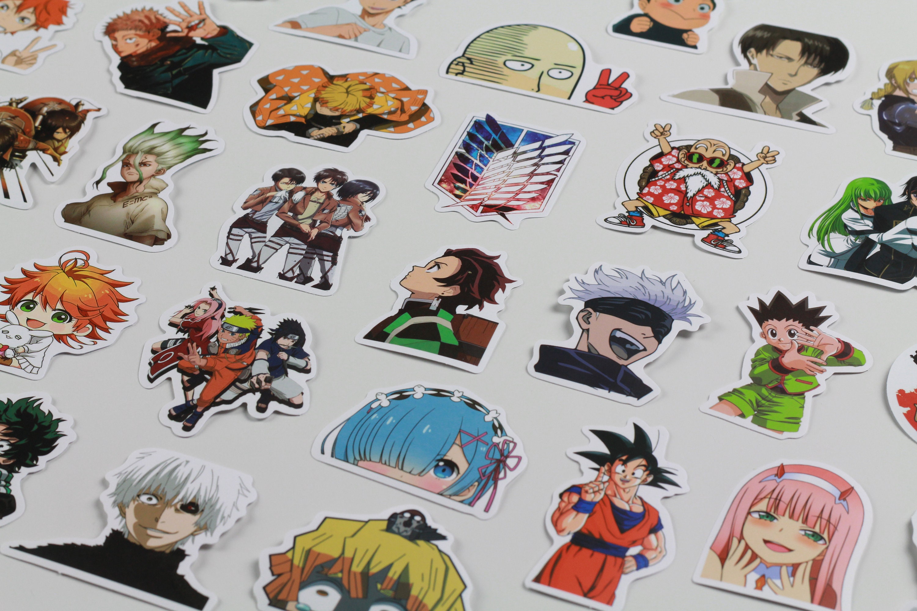 lof puree leeuwerik Anime Stickers - Etsy
