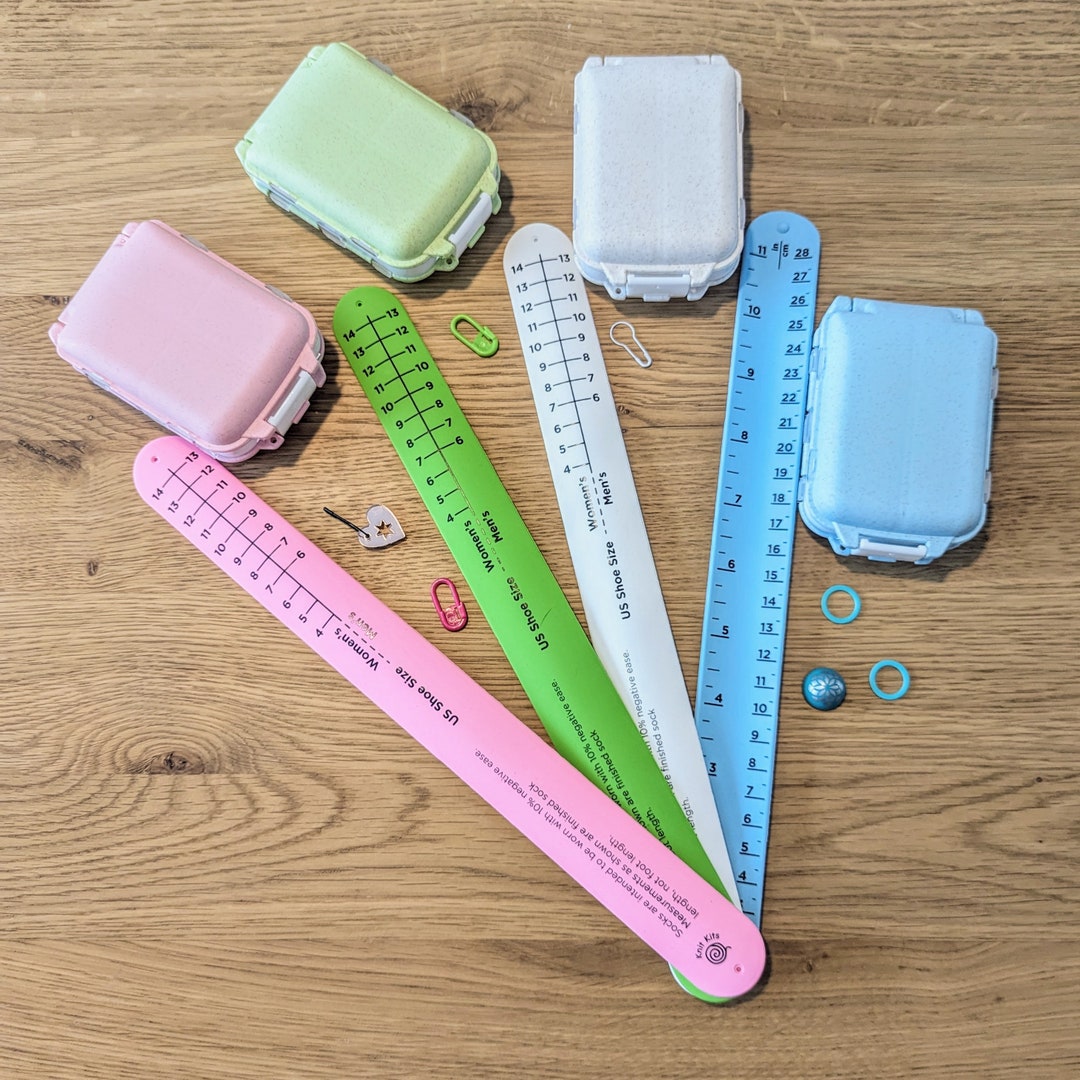 Knit Kits Sock Ruler - Etsy