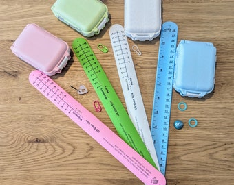 Knit Kits Sock Ruler