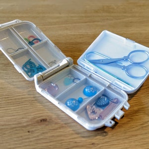 Mallette de couture pour kits de tricot