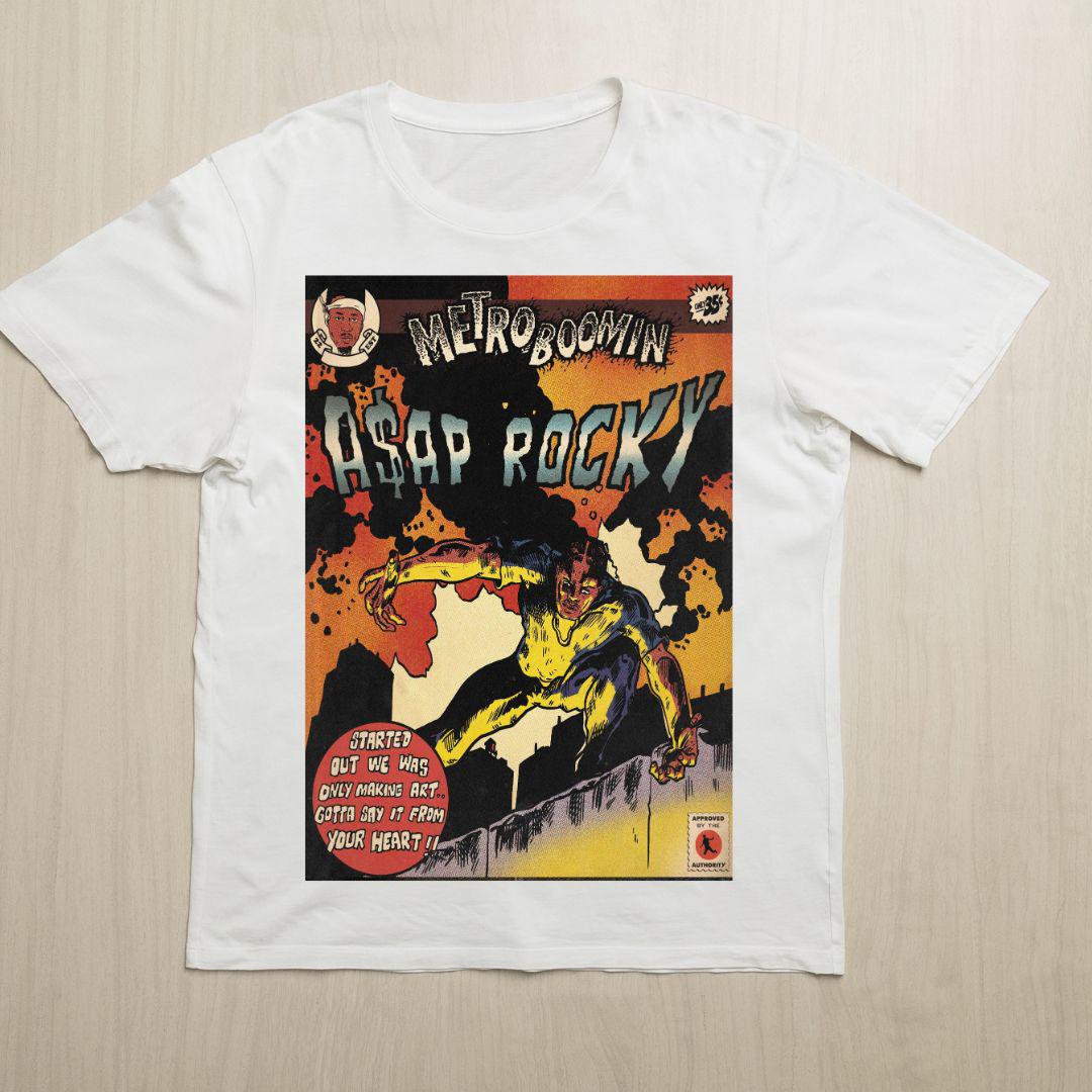 Metro Boomin Comic Shirt - Etsy