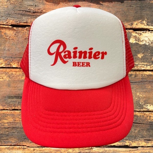 Buy Rainier Beer Trucker Hat Online In India Etsy India