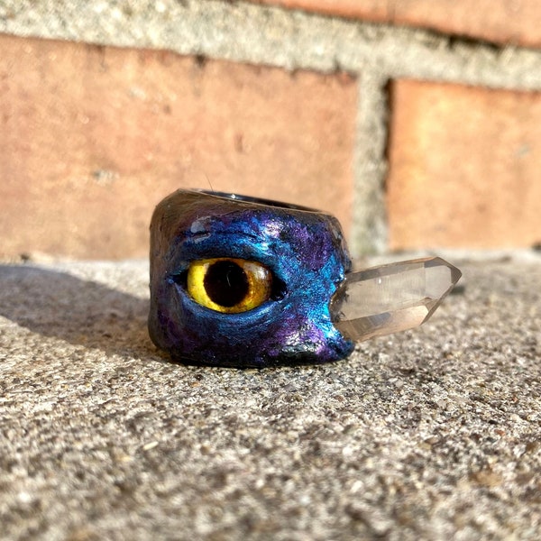 Yellow eyed Concentrate Dish