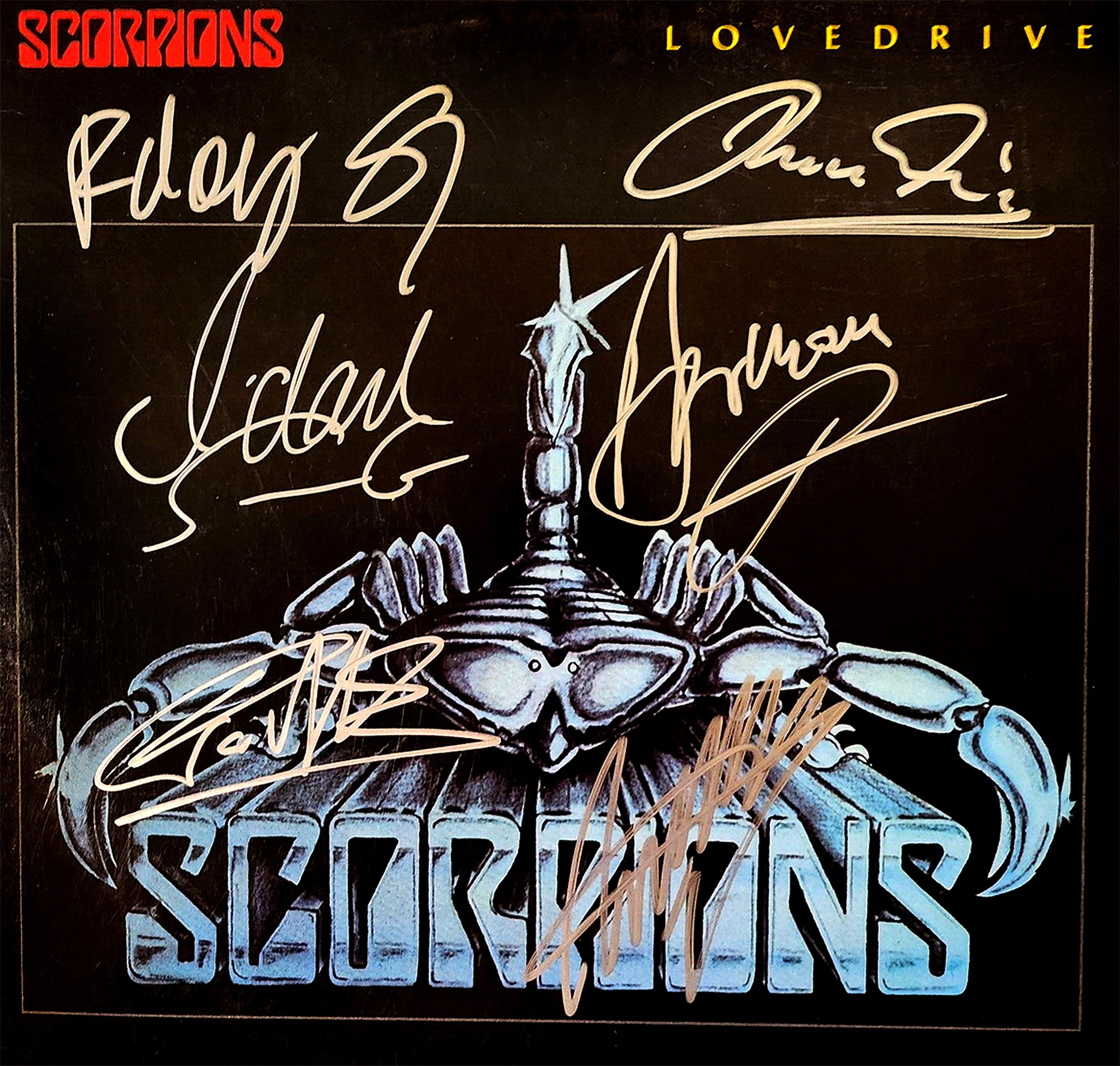 Scorpions Autographs - Etsy