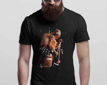 Axl T-Shirt, Music Lover Gift, Vintage Style Shirt, Vintage Rock Tee,