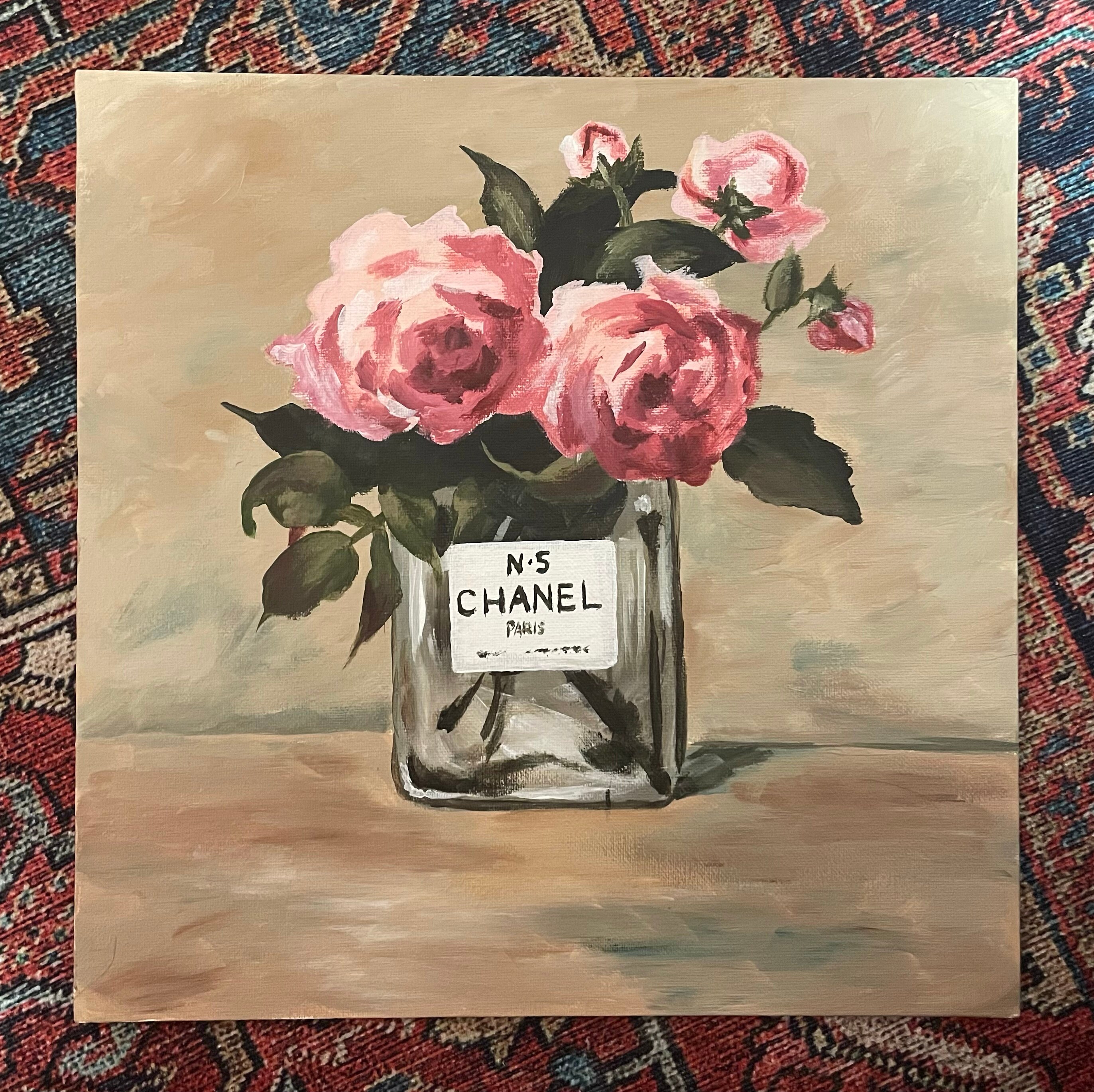 Chanel Painting - Etsy