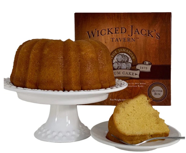Butter Rum Cake Etsy