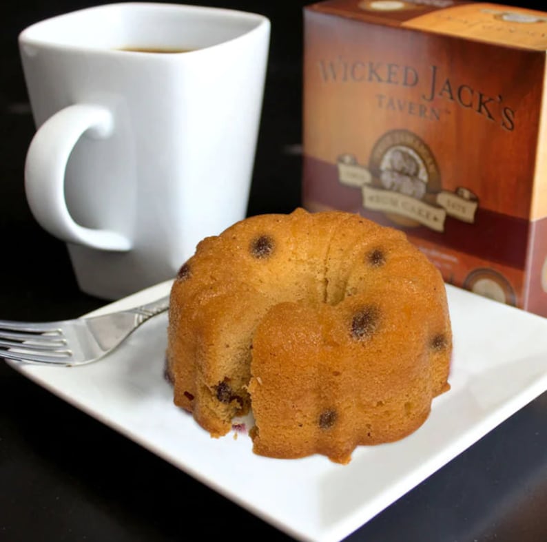 Rum Raisin Cake Etsy