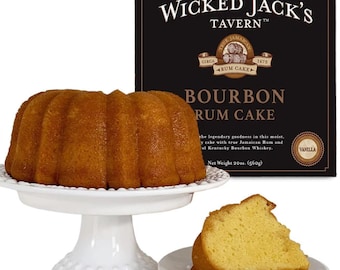 Bourbon Rum Cake