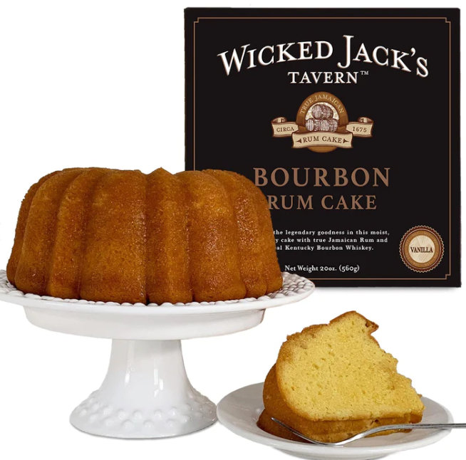 Bourbon Rum Cake Etsy