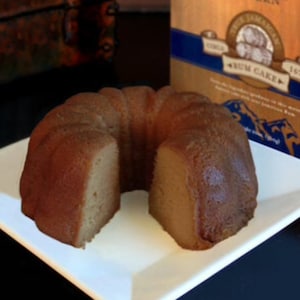 Jamaica Blue Mountain Rum Cake