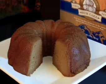 Jamaica Blue Mountain Rum Cake