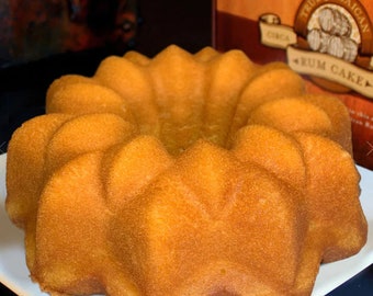 Butter Rum Cake