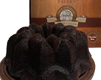 Chocolate Rum Cake